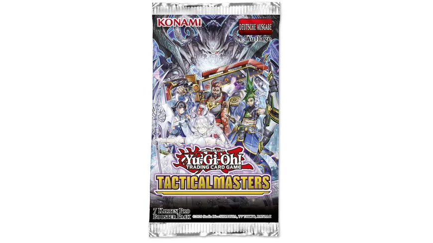 Yu-Gi-Oh Sammelkartenspiel - Tactical Masters Booster Pack