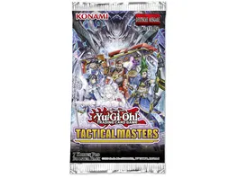 Yu Gi Oh Sammelkartenspiel Tactical Masters Booster Pack