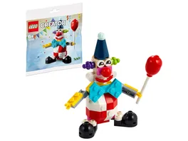 LEGO Creator 30565 Geburtstagsclown