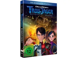 Trolljaeger Geschichten aus Arcadia Die komplette Staffel 3 2 DVDs