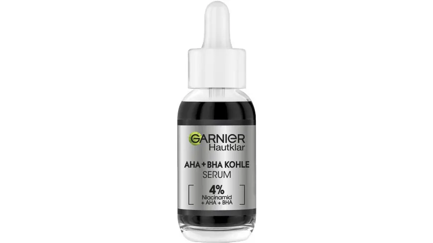 Garnier Hautklar Anti-Unreinheiten Serum mit Kohle AHA + BHA