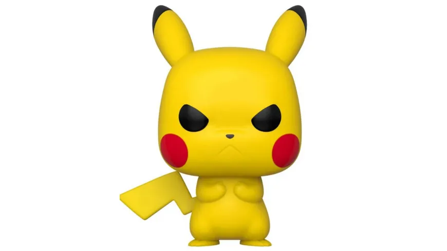 Funko - POP! - Pokemon Grumpy Pikachu Vinyl, Anime Figur