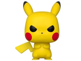Funko POP Pokemon Grumpy Pikachu Vinyl Anime Figur