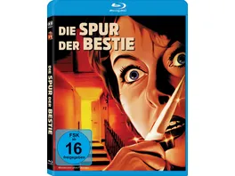 DIE SPUR DER BESTIE Limited Edition Blu ray Cover A Uncut