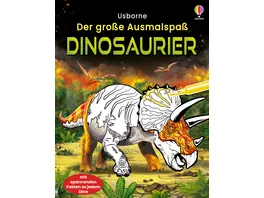 Der grosse Ausmalspass Dinosaurier