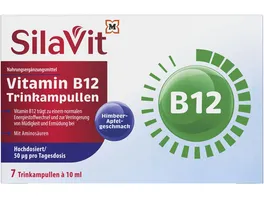 SilaVit Trinkampullen Vitamin B12