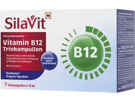 SilaVit Trinkampullen Vitamin B12