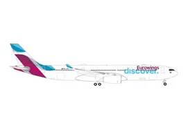 Herpa 536295 EUROWINGS DISCOVER AIRBUS A330 300 D AIKA