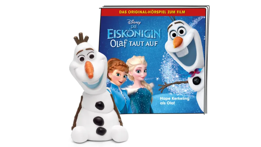 tonies - Hörfigur für die Toniebox: Disneys Die Eiskönigin: Die Eiskönigin - Olaf taut auf