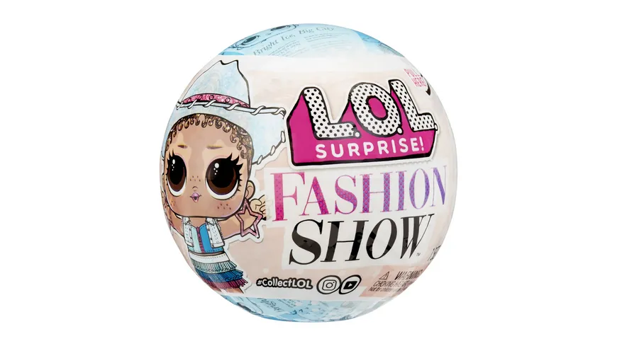L.O.L. Surprise Fashion Show Doll PDQ, sortiert, 1 Stück