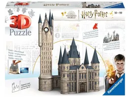 Ravensburger Puzzle 3D Puzzle Harry Potter Hogwarts Schloss Astronomieturm 540 Teile Fuer alle Harry Potter Fans