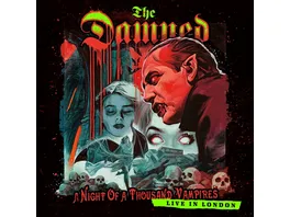 A Night Of A Thousand Vampires 2CD BD Digipak