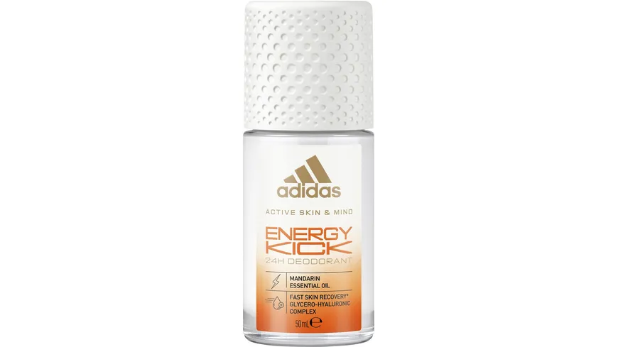 adidas Active Skin & Mind Deo Roll On Energy Kick