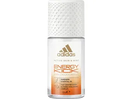 adidas Active Skin Mind Deo Roll On Energy Kick
