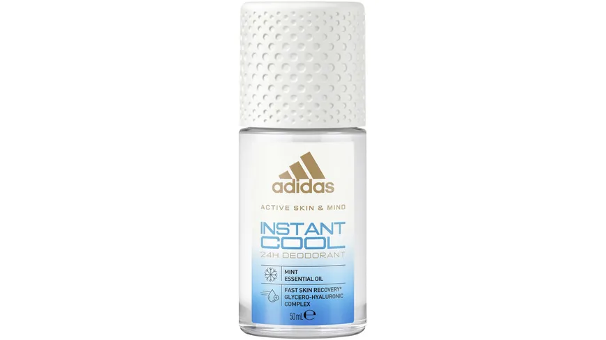 adidas Active Skin & Mind Deo Roll On Instant Cool