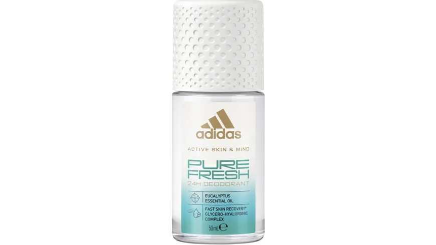 adidas Active Skin & Mind Deo Roll On Pure Fresh