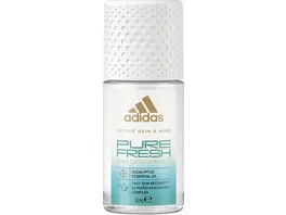 adidas Active Skin Mind Deo Roll On Pure Fresh