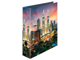herlitz Ordner maX file A4 Petronas Towers 8 cm