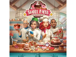 Skelliig Games Sweet Mess Der Backwettbewerb