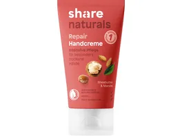 share Naturals Handcreme Repair Sheabutter Mandeloel