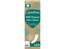 Carefree Slipeinlagen Organic Cotton Long