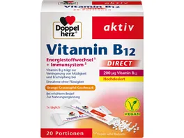 Doppelherz Vitamin B12 Direct