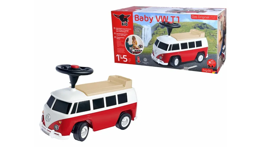 BIG - Baby VW T1 Rot