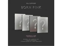 Born Pink International Digipack Lisa Version