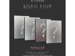 Born Pink International Digipack Jisoo Version