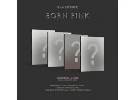 Born Pink International Digipack Jennie Version