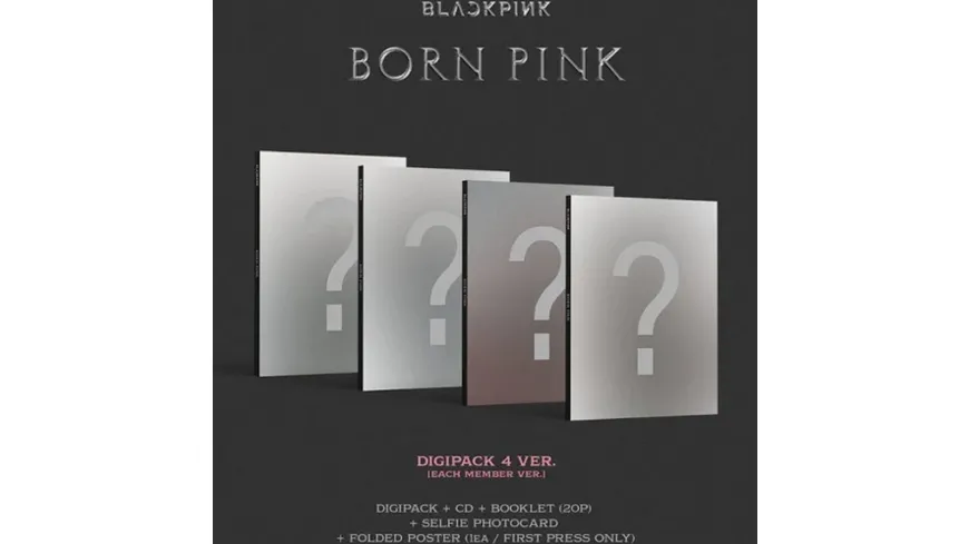 Born Pink (International Digipack Rose Version)