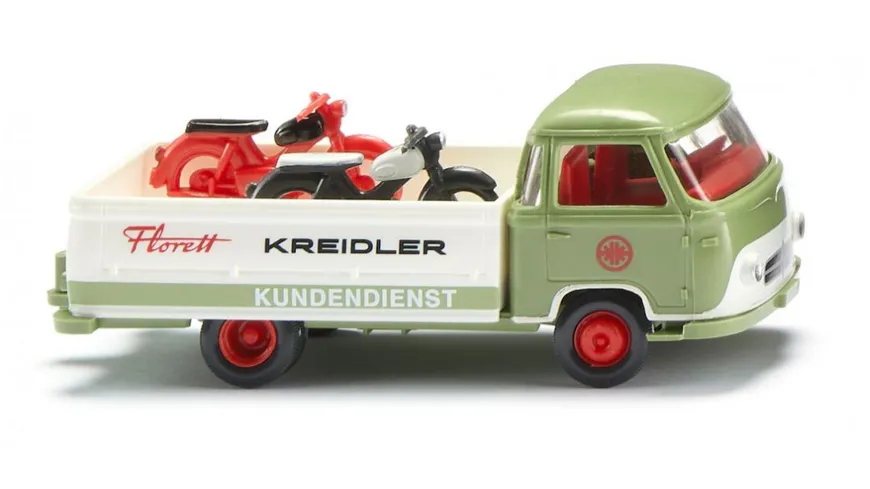 WIKING 027002 - 1:87 Borgward Pritschenwagen "Kreidler Kundendienst"