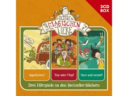 Schule Der Magischen Tiere 3 CD Hspbox Vol 2