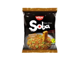 Nissin Soba Bag Japanese Curry 111g
