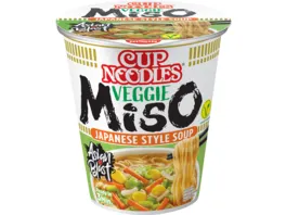 Nissin Cup Noodles Veggie Miso
