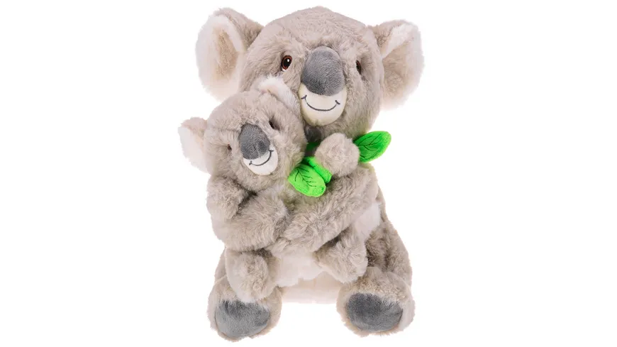 Müller - Toy Place - Koala mit Baby, 28 cm