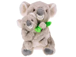 Mueller Toy Place Koala mit Baby 28 cm
