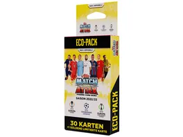 Topps UEFA Champions League Match Attax Extra 2022 2023 Trading Cards Eco Pack