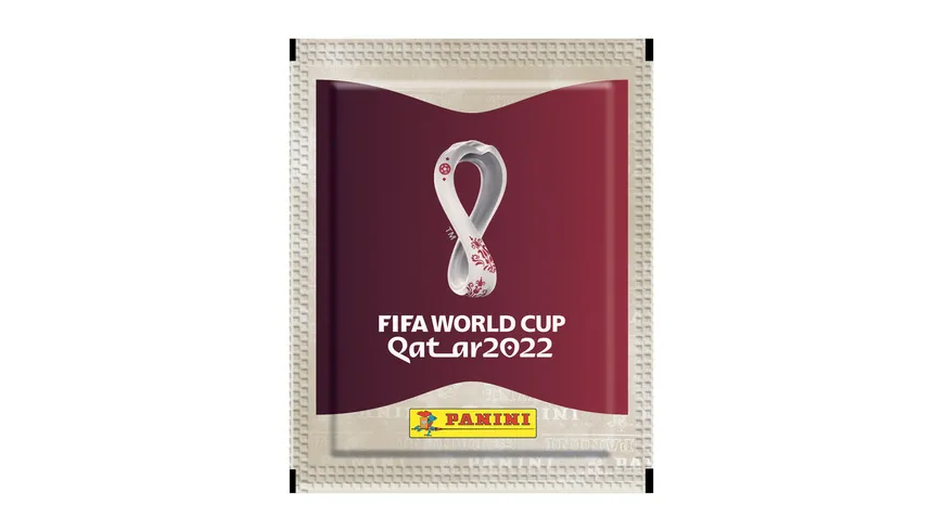Panini - FIFA World Cup Qatar 2022™ Sammelbilder - Tüte - Offizielle Stickerkollektion