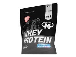 Mammut Nutrition Whey Protein Coconut White Chocolate