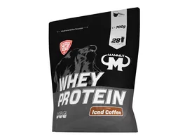 Mammut Nutrition Whey Protein Iced Coffee