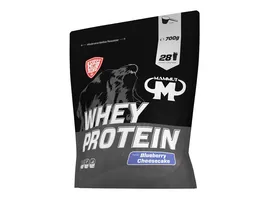 Mammut Nutrition Whey Protein Blueberry Cheese Cake