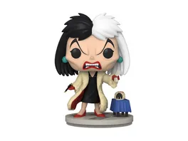 Funko POP Disney Villains Cruella de Vil Vinyl