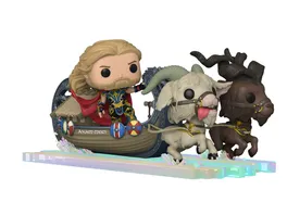 Funko POP Thor 4 Love and Thunder Goat Boat Ride