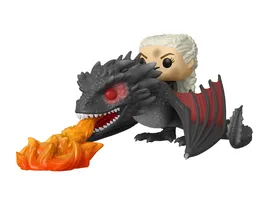 Funko POP A Game of Thrones Daenerys on Fiery Dragon Ride