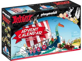PLAYMOBIL 71087 Asterix Adventskalender Piraten