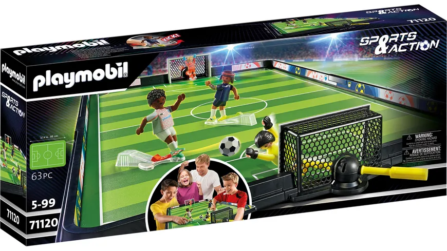 PLAYMOBIL 71120 - Sports & Action - Fußball-Arena