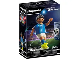 PLAYMOBIL 71122 Sports Action Fussballspieler Italien
