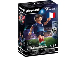 PLAYMOBIL 71124 Sports Action Fussballspieler Frankreich B