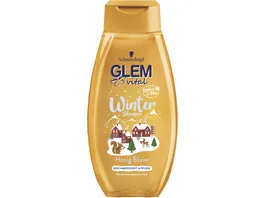 Schwarzkopf GLEM vital Shampoo Winter Honig Elixier
